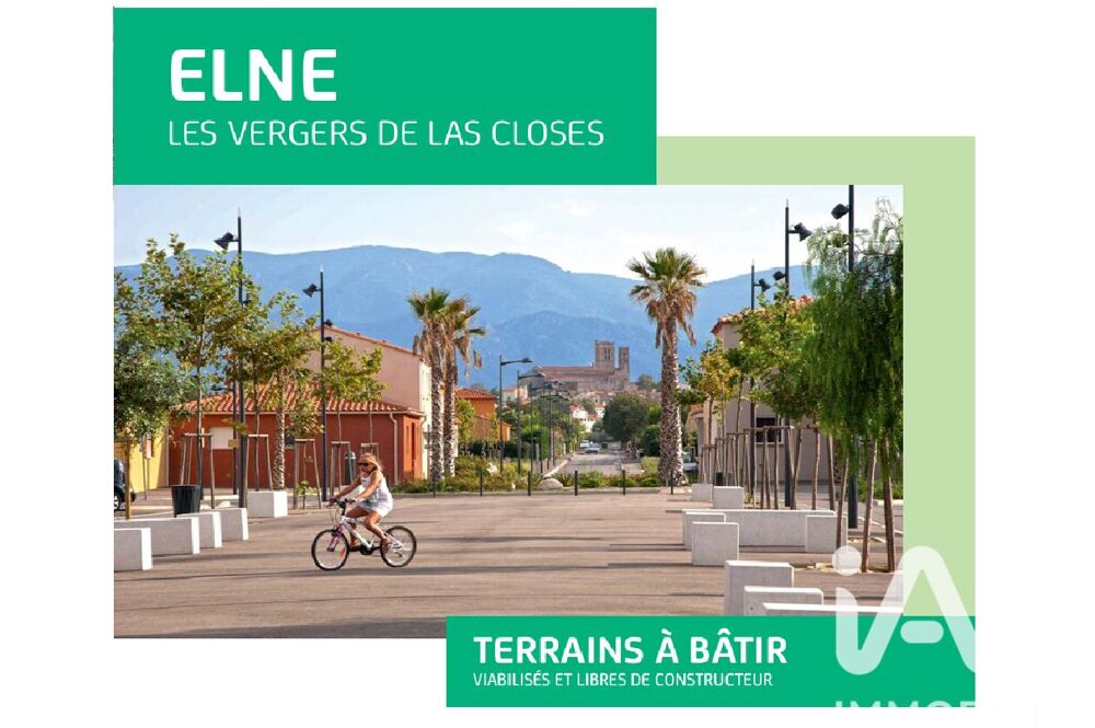 vente Terrain - 272 m² Elne (66200)
