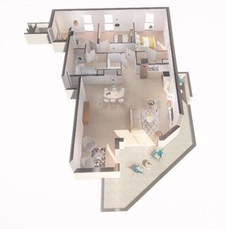  Appartement à vendre 4 pièces 101 m²