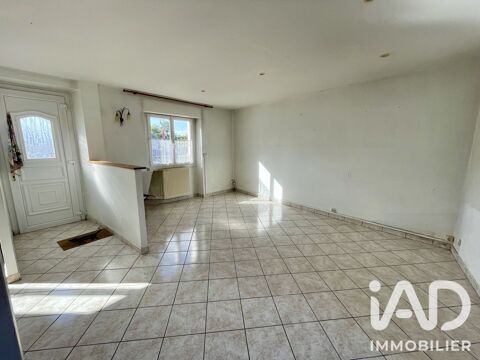   Vente Maison de ville 3 pièces Maison - 3 pièce(s) - 74 m²