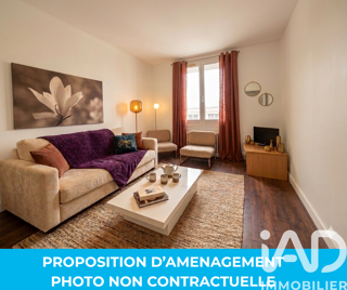  Appartement � vendre 4 pi�ces 50 m�