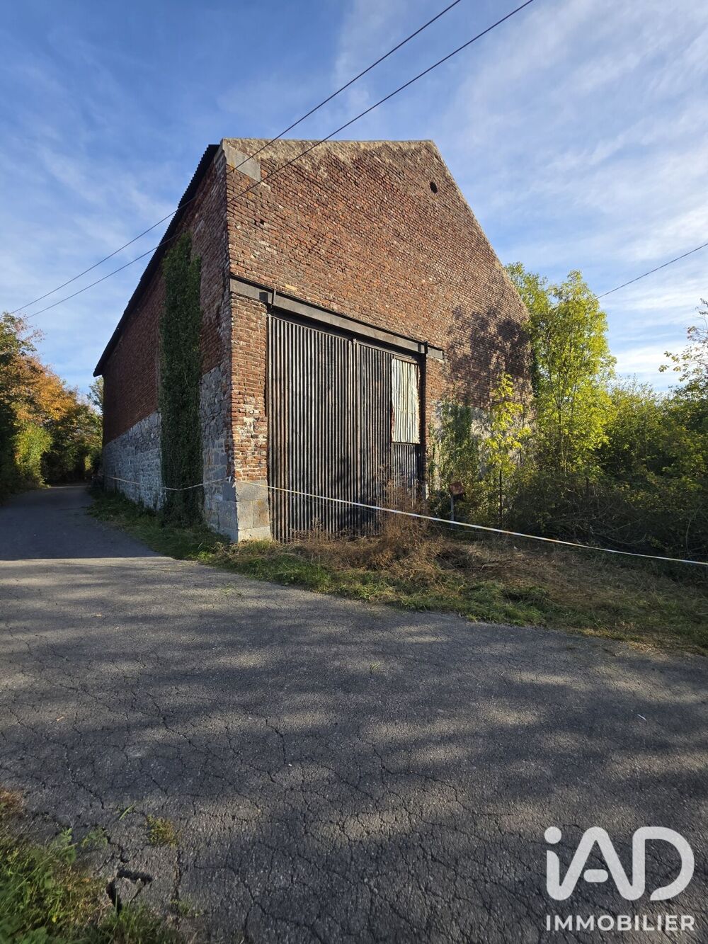 Vente Maison Vente Grange 1 pièce Colleret
