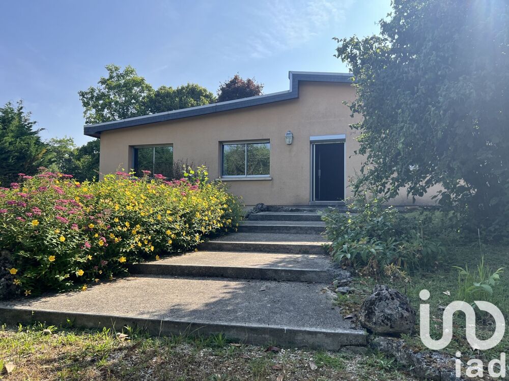 Vente Maison d'architecte 6 pièces