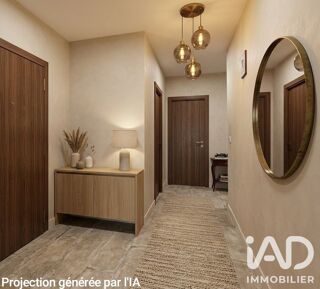  Appartement à vendre 4 pièces 68 m²