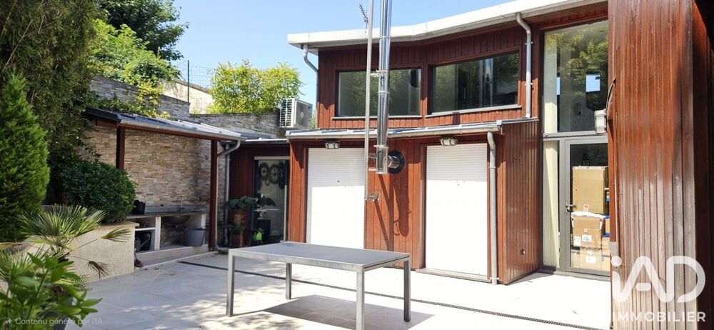 Vente Maison d'architecte 8 pièces
