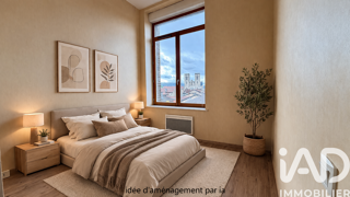  Appartement à vendre 2 pièces 55 m²