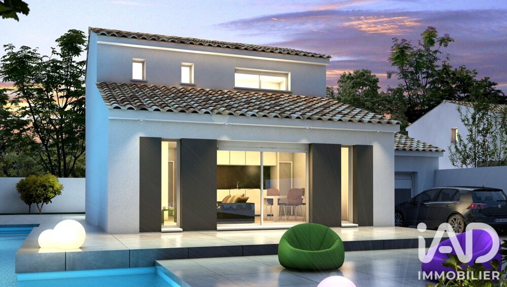 Vente Terrain Vente Terrain 214 m&sup2; Montagnac