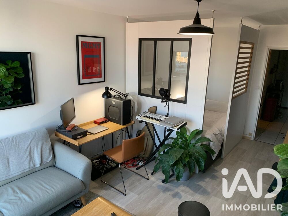 Vente Appartement Vente Appartement 1 pièce Paris 20