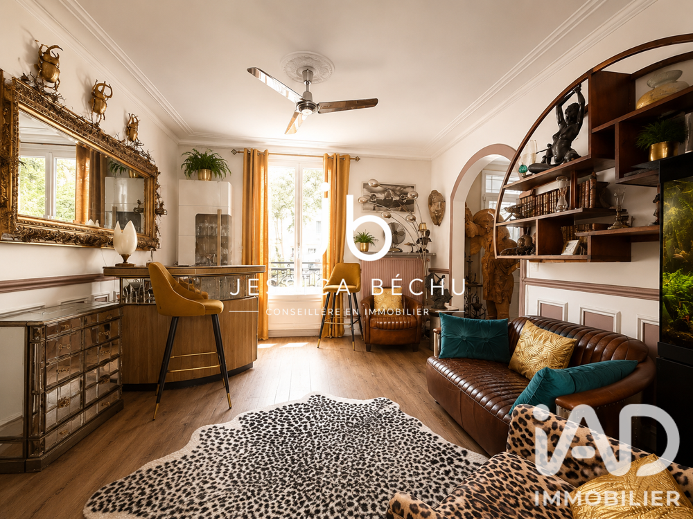 vente Maison - 6 pièce(s) - 102 m² Épinay-sur-Seine (93800)