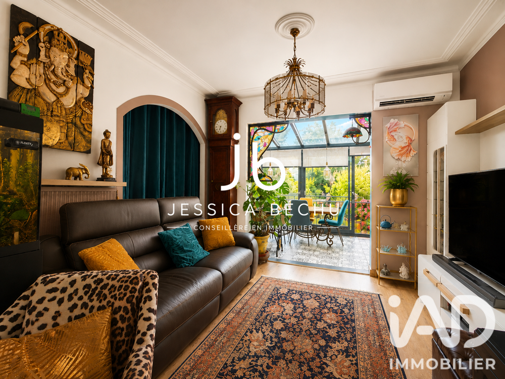 vente Maison - 6 pièce(s) - 102 m² Épinay-sur-Seine (93800)