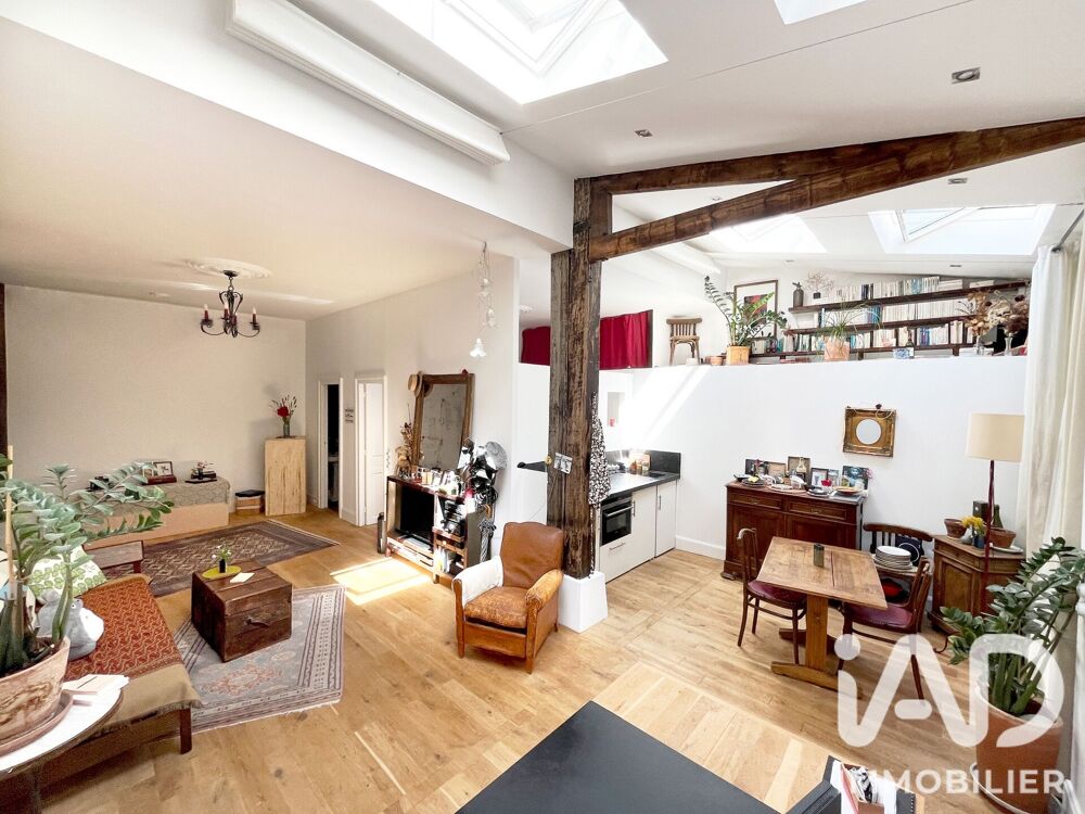 vente Appartement - 2 pièce(s) - 56 m² Paris 12