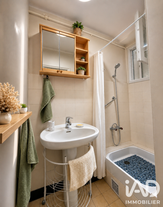  Appartement à vendre 3 pièces 53 m²