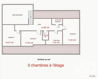  Maison à vendre 8 pièces 173 m²