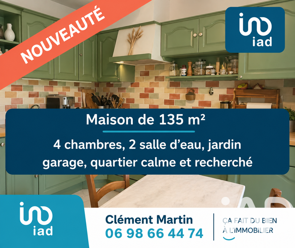 Vente Maison/villa 7 pièces