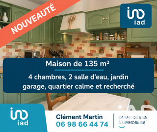  Maison à vendre 7 pièces 135 m²