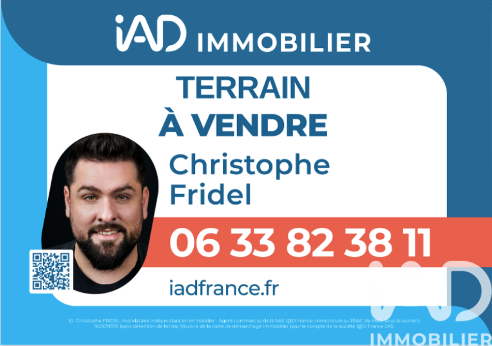 Vente Terrain Vente Terrain à bâtir 416 m&sup2; Bionville-sur-nied