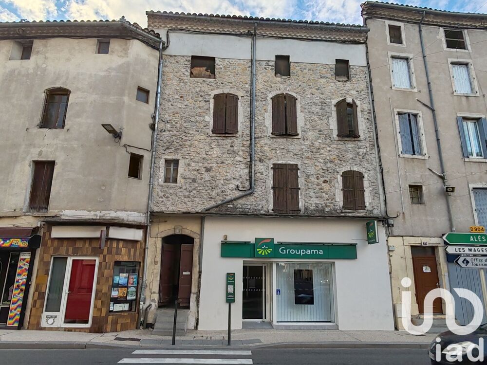 Vente Immeuble Vente Immeuble 285 m&sup2; Saint-ambroix