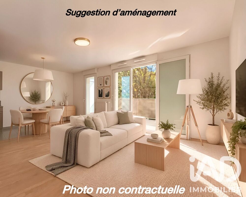 Vente Appartement 3 pièces