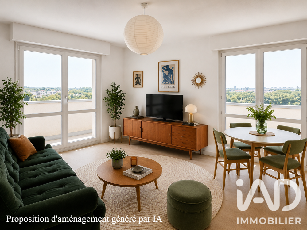 Vente Appartement 3 pièces