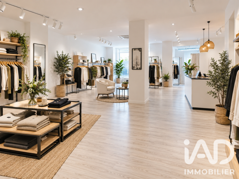   Vente Boutique/Local commercial 85 m&sup2; 