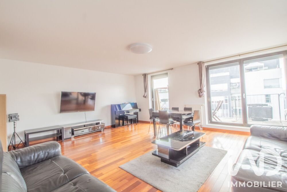 Vente Appartement Vente Appartement 4 pièces Paris 19
