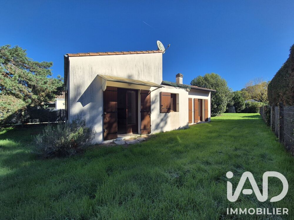 Vente Maison Vente Maison/villa 3 pièces La tremblade