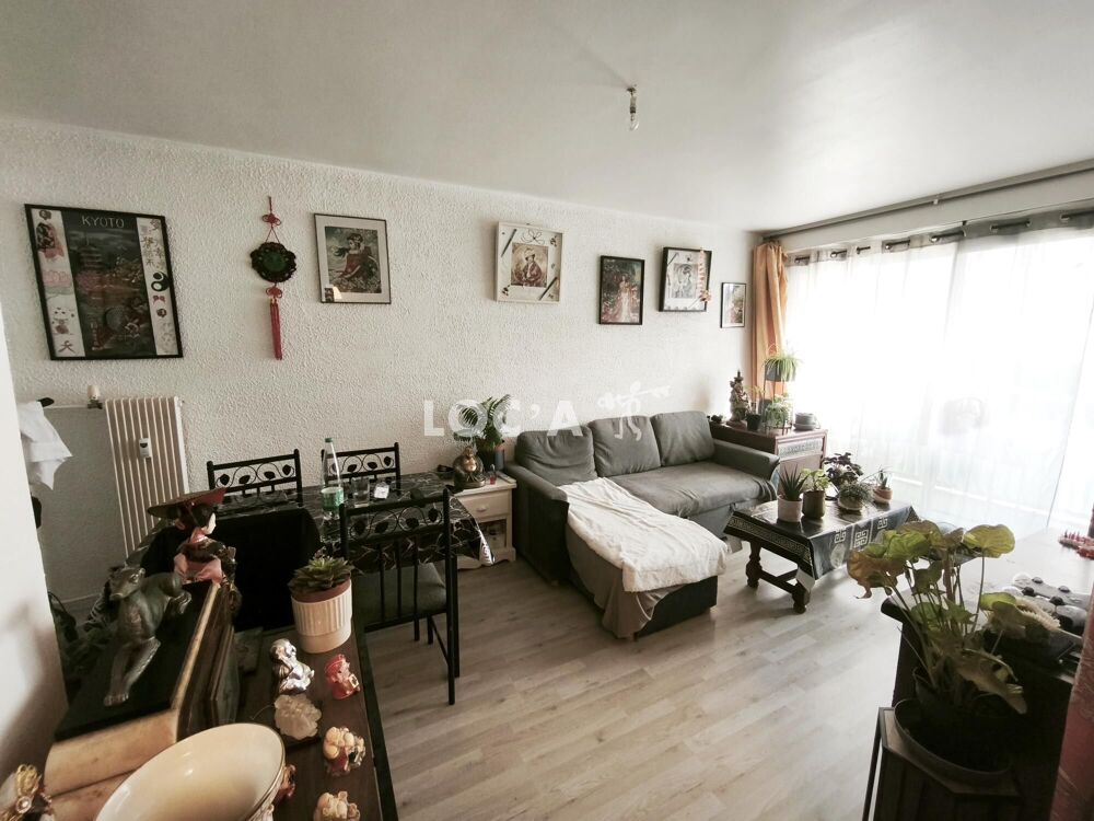 660€ CC / Mois A VISITER!! BOURROCHES f2 composé d'une e....