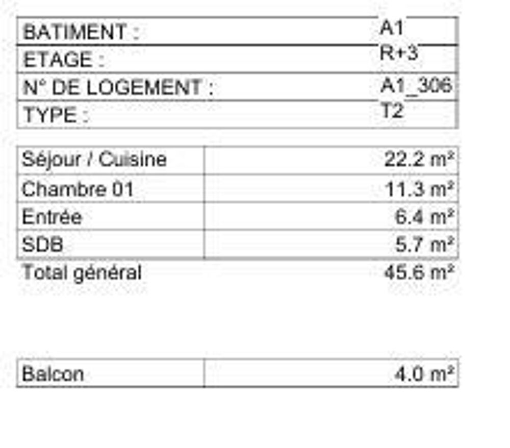 vente Appartement - 2 pièce(s) - 45 m² Saint-Julien-en-Genevois (74160)