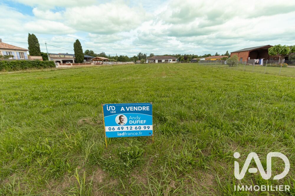 Vente Terrain Vente Terrain à bâtir 1 427 m&sup2; Meauzac