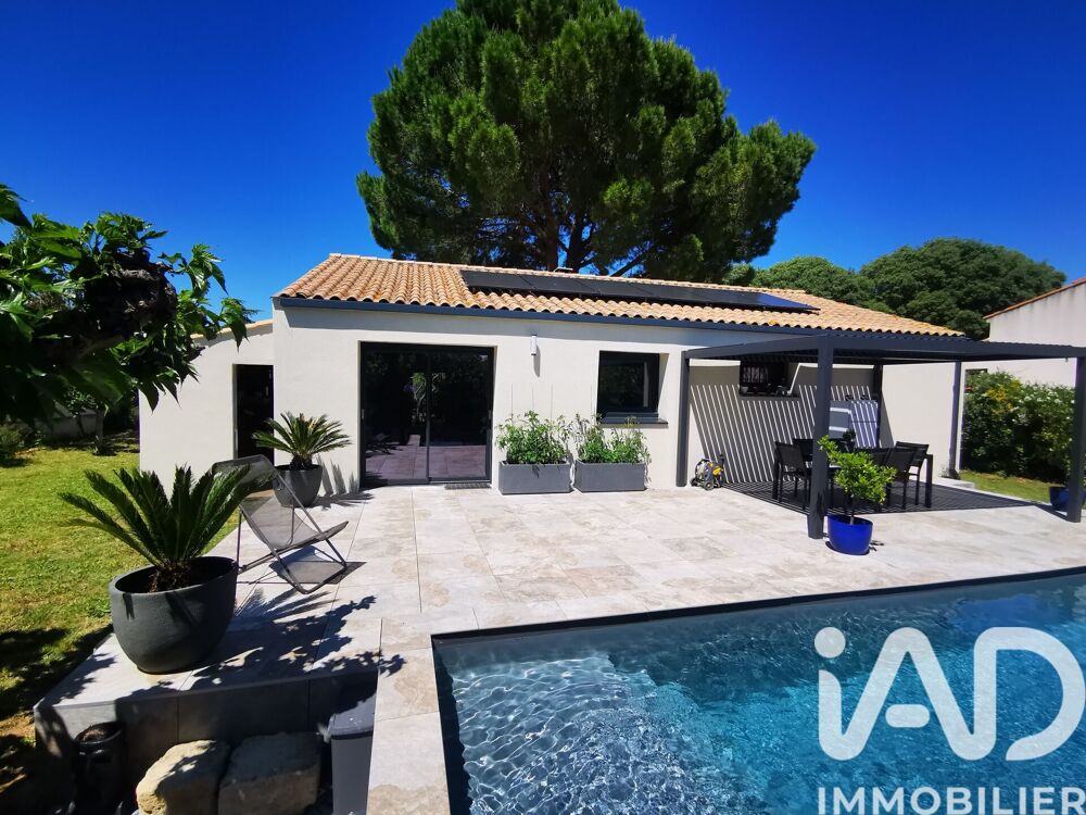 Vente Maison Vente Maison/villa 4 pièces Gallargues-le-montueux