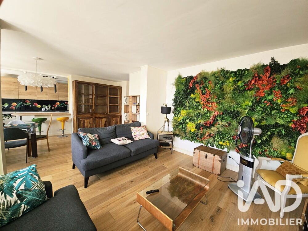 vente Appartement - 4 pièce(s) - 102 m² Courbevoie (92400)