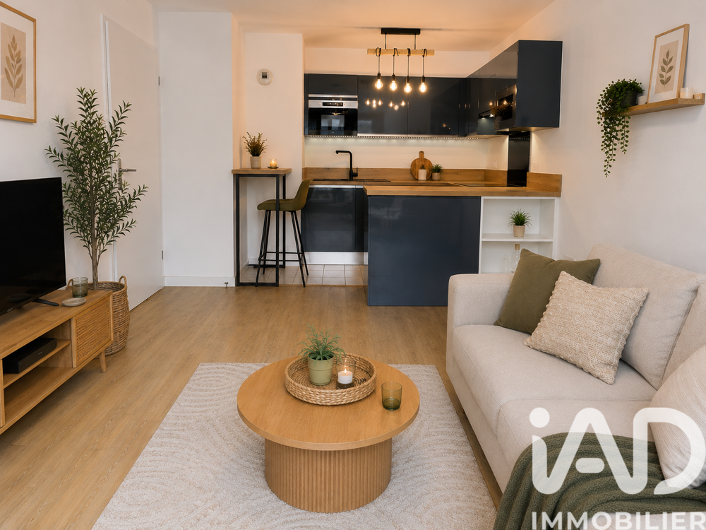 Vente Appartement 3 pièces
