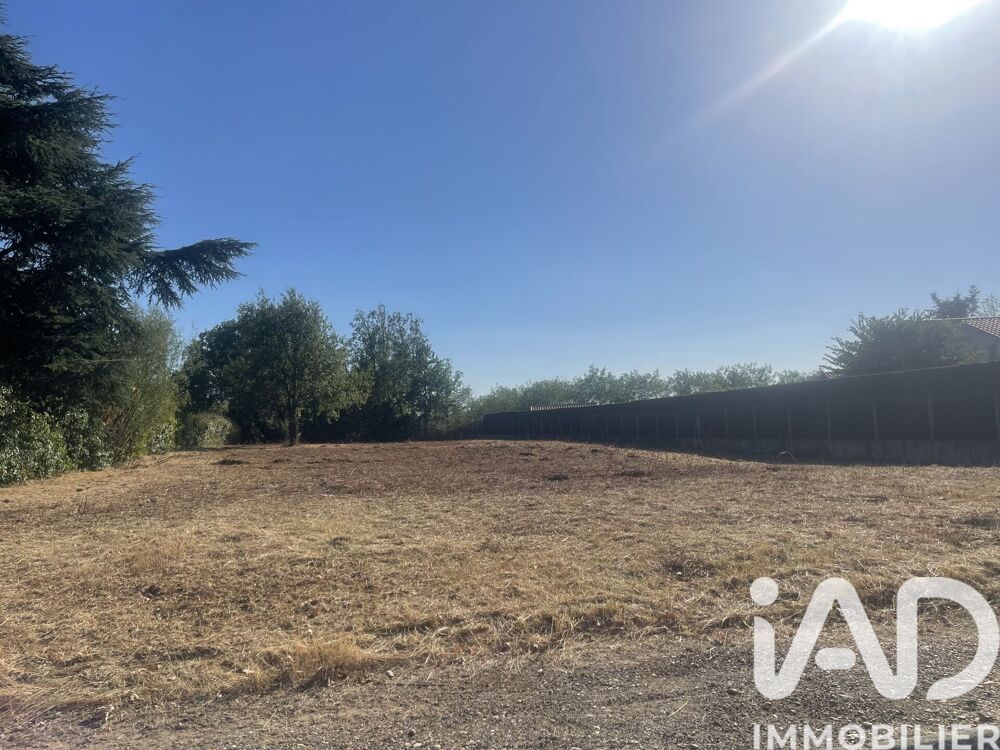 Vente Terrain Vente Terrain à bâtir 1 620 m&sup2; Léojac