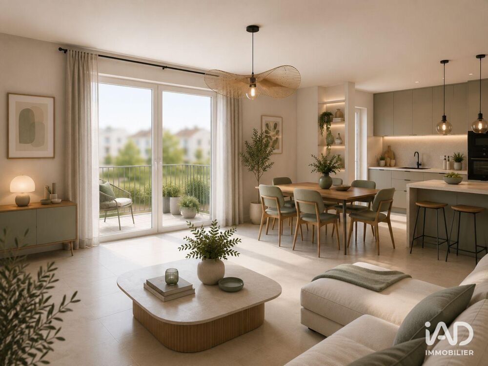 Vente Appartement 3 pièces