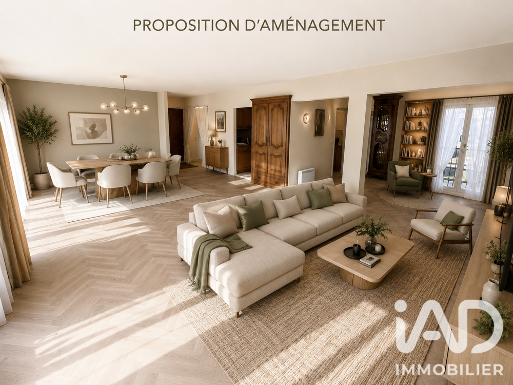 Vente Appartement 6 pièces