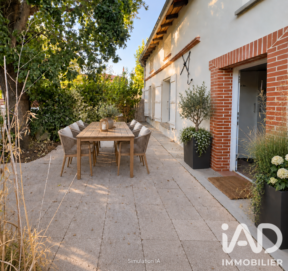 Vente Maison Vente Maison/villa 4 pièces Gagnac-sur-garonne