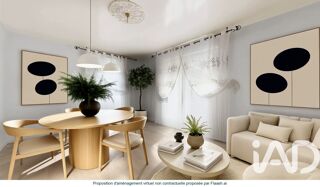  Appartement à vendre 4 pièces 74 m²