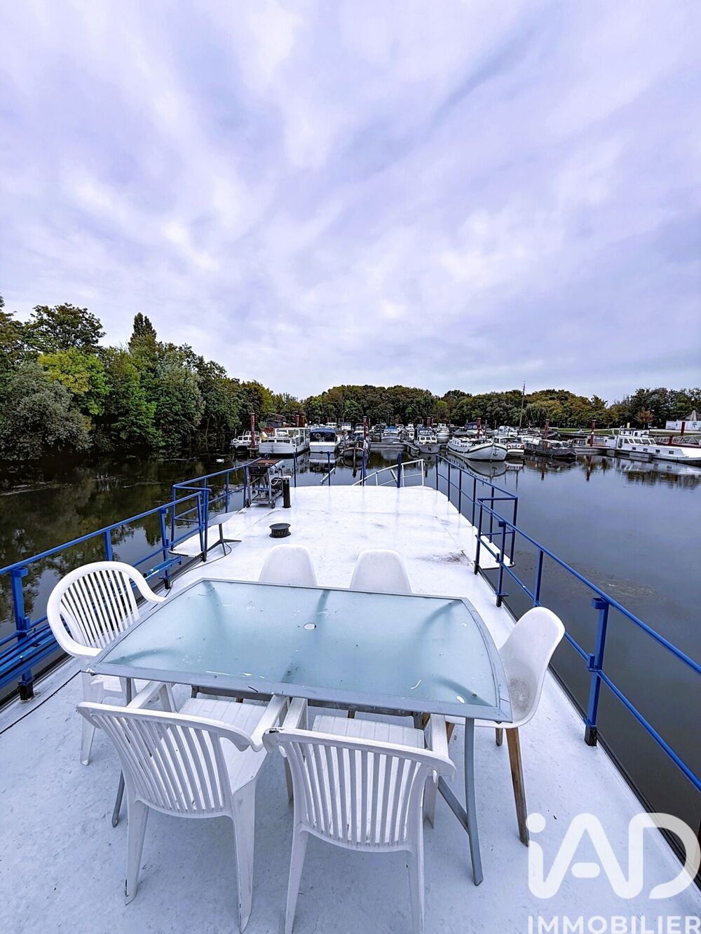 vente Péniche - 5 pièce(s) - 80 m² Draveil (91210)