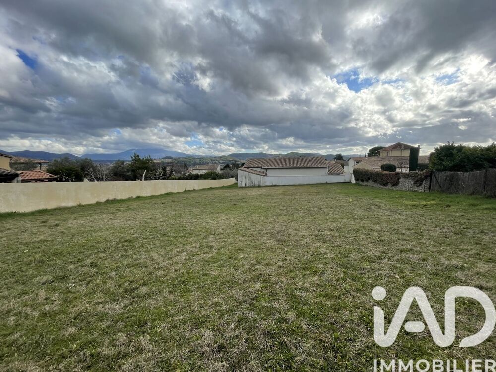 Vente Terrain Vente Terrain à bâtir 1 238 m&sup2; Vinsobres