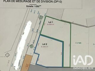  Terrain à vendre 209 m²