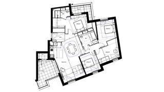  Appartement � vendre 5 pi�ces 102 m�