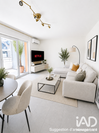  Appartement à vendre 3 pièces 61 m²