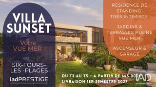  Appartement à vendre 4 pièces 105 m²