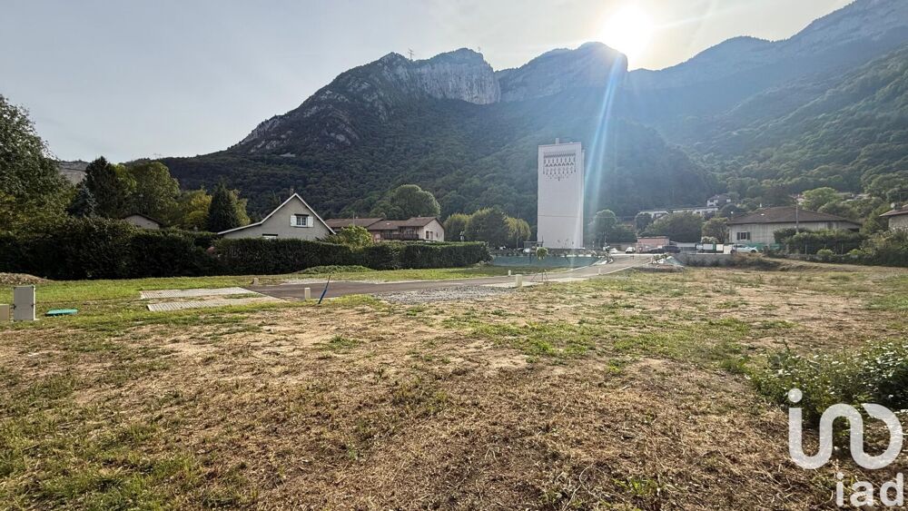 Vente Terrain Vente Terrain à bâtir 400 m&sup2; Noyarey