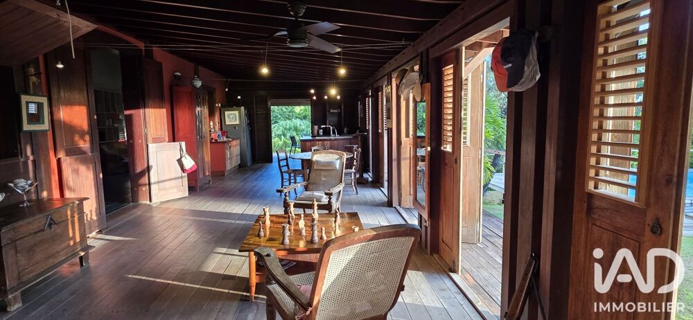 à vendre  Maison Sainte-Anne (97180)
