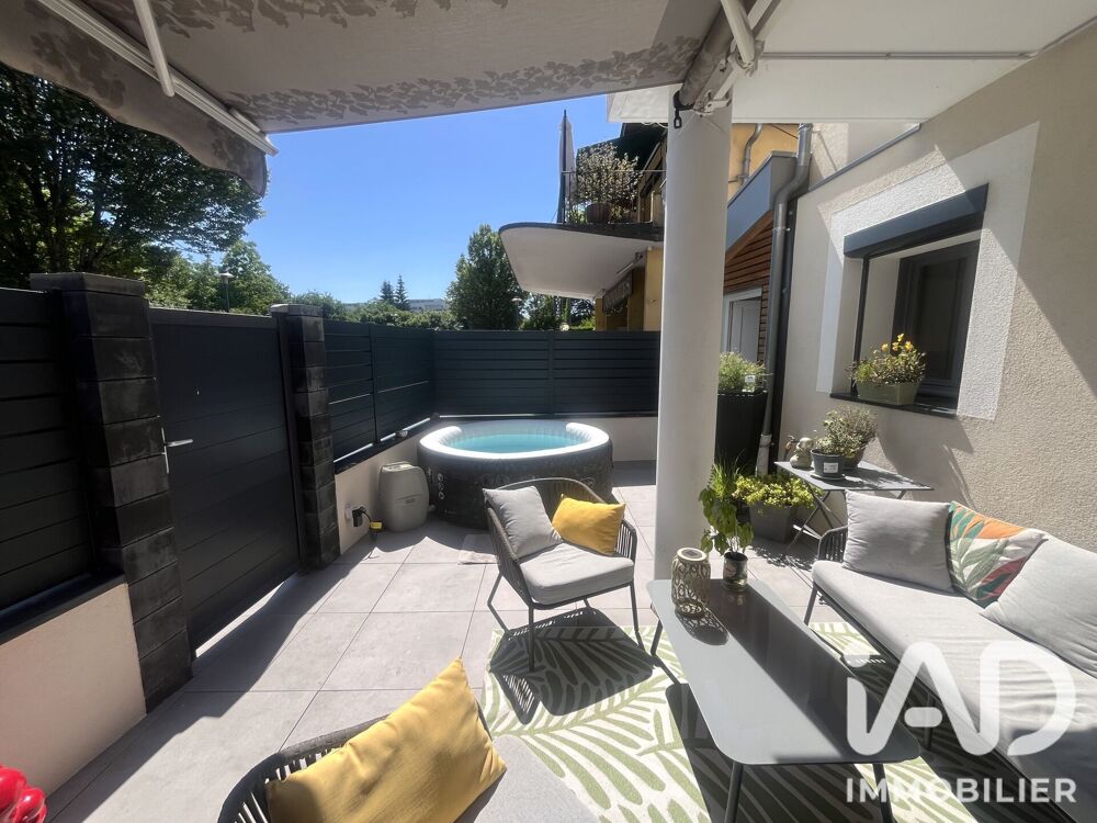 vente Appartement - 4 pièce(s) - 94 m² Annecy-le-Vieux (74940)