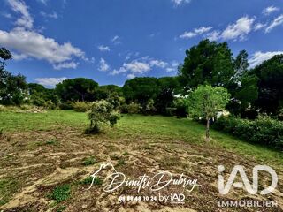 Vente Terrain Vente Terrain à bâtir 625 m&sup2; Bizanet