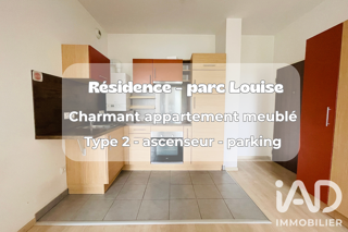  Appartement à vendre 2 pièces 38 m²