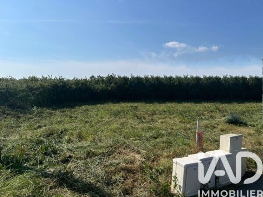 Vente Terrain Vente Terrain à bâtir 561 m&sup2; Saint-michel-chef-chef