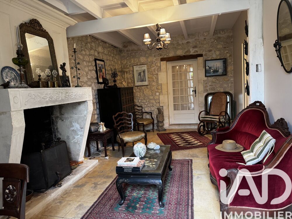 Vente Maison Vente Maison de campagne 10 pièces Saint-bonnet-sur-gironde
