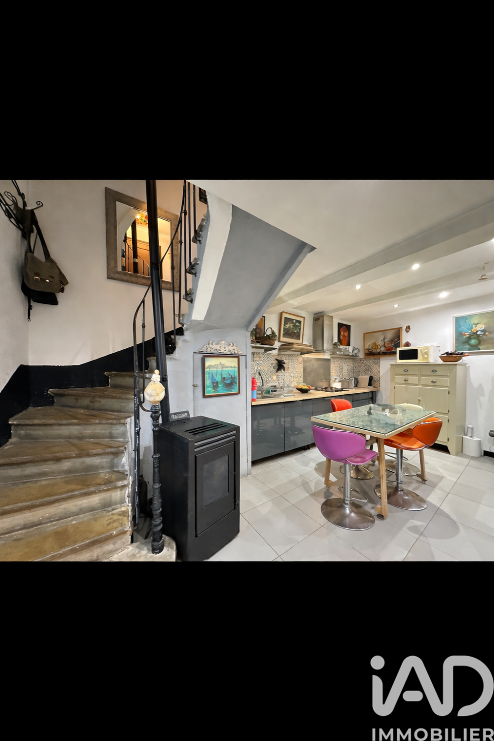 Vente Maison de village 3 pièces